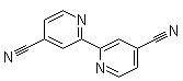 structure of CAS# 67491-43-4, 4,4'-Dicyano-2,2'-dipyridyl
