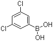 structure of CAS# 67492-50-6, 3,5-Dichlorophenylboronic acid