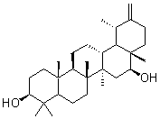 Arnidiol molecular structure (CAS 6750-30-7)