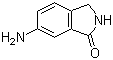 6-Aminoisoindolin-1-one molecular structure (CAS 675109-45-2)
