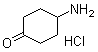4-Aminocyclohexanone hydrochloride molecular structure (CAS 675112-40-0)