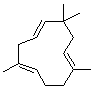 alpha-Caryophyllene molecular structure (CAS 6753-98-6)