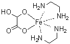 Bis(ethylenediamine)oxalatoiron molecular structure (CAS 67537-95-5)