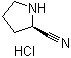 (R)-Pyrrolidine-2-carbonitrile hydrochloride molecular structure (CAS 675602-84-3)