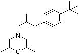 Fenpropimorph molecular structure (CAS 67564-91-4)