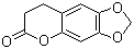 3,4-Dihydroayapin molecular structure (CAS 67566-07-8)