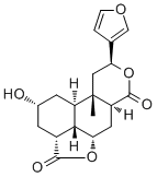 Diosbulbin G molecular structure (CAS 67567-15-1)