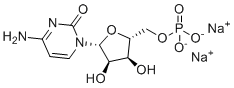Cytidine 5'-monophosphate disodium salt molecular structure (CAS 6757-06-8)