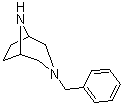 3-Benzyl-3,8-diazabicyclo[3.2.1]octane molecular structure (CAS 67571-90-8)