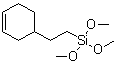 2-(3-Cyclohexenylethyl)trimethoxysilane molecular structure (CAS 67592-36-3)