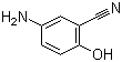 5-Amino-2-hydroxybenzonitrile molecular structure (CAS 67608-58-6)