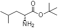 D-Leucine tert-butyl ester molecular structure (CAS 67617-35-0)