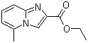 结构式 CAS# 67625-35-8, 5-甲基咪唑并[1,2-a]吡啶-2-羧酸乙酯