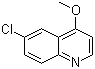 4-Methoxy-6-chloroquinoline molecular structure (CAS 676262-10-5)