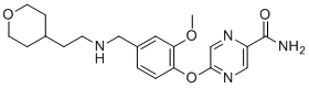Bevenopran molecular structure (CAS 676500-67-7)