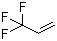 structure of CAS# 677-21-4, Trifluoropropene;3,3,3-Trifluoropropene