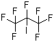 structure of CAS# 677-69-0, Heptafluoroisopropyl iodide;Heptafluoro-2-iodopropane; Perfluoro-2-iodopropane; 1,1,1,2,3,3,3-heptafluoro-2-iodo-propane