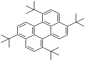 1,4,7,10-Tetra(tert-butyl)perylene molecular structure (CAS 677275-33-1)