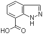1H-Indazole-7-carboxylic acid molecular structure (CAS 677304-69-7)