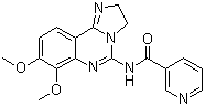 PIK 90 molecular structure (CAS 677338-12-4)