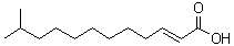 trans-11-Methyl-2-dodecenoic acid molecular structure (CAS 677354-24-4)