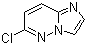 6-氯咪唑并[1,2-b]哒嗪分子结构 (CAS 6775-78-6)