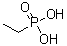 Ethylphosphonic acid molecular structure (CAS 6779-09-5)