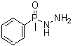 P-甲基-P-苯基次磷酰肼分子结构 (CAS 6779-71-1)