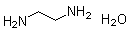 1,2-Ethanediamine monohydrate molecular structure (CAS 6780-13-8)