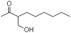 2-Acetyl-1-octanol molecular structure (CAS 67801-33-6)