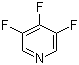 3,4,5-Trifluoropyridine molecular structure (CAS 67815-54-7)