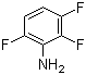 2,3,6-Trifluoroaniline molecular structure (CAS 67815-56-9)
