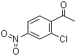 structure of CAS# 67818-41-1, 2'-Chloro-4'-nitroacetophenone;NSC 231605