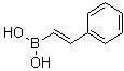 structure of CAS# 6783-05-7, trans-beta-Styrylboronic acid;trans-(2-Phenylethenyl)boronic acid; trans-2-Phenylvinylboronic acid