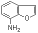 7-Benzofuranamine molecular structure (CAS 67830-55-1)