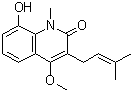 结构式 CAS# 67879-81-6, Glycosolone