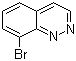 结构式 CAS# 67888-34-0, 8-溴噌啉