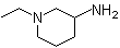 structure of CAS# 6789-94-2, 3-Amino-N-ethylpiperidine;1-Ethyl-3-piperidinamine; 1-Ethylpiperidin-3-ylamine; 3-Amino-1-ethylpiperidine; 1-Ethyl-3-aminopiperidine; N-Ethyl-3-aminopiperidine; NSC 76077