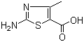2-Amino-4-methylthiazole-5-carboxylic acid molecular structure (CAS 67899-00-7)