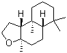降龙涎香醚分子结构 (CAS 6790-58-5)