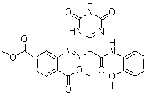 Pigment Yellow 182 molecular structure (CAS 67906-31-4)