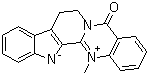 脱氢吴茱萸碱分子结构 (CAS 67909-49-3)