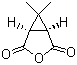 structure of CAS# 67911-21-1, Caronic anhydride;6,6-Dimethyl-3-oxabicyclo[3.1.0]hexane-2,4-dione
