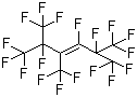 六氟丙烯三聚体分子结构 (CAS 6792-31-0)