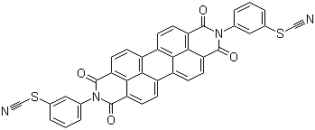 硫化红 11分子结构 (CAS 67923-45-9)