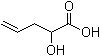 2-羟基-4-戊烯酸分子结构 (CAS 67951-43-3)