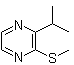 2-甲硫基-3-异丙基吡嗪分子结构 (CAS 67952-59-4)