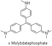 颜料紫 3:4分子结构 (CAS 67989-22-4)