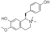 D-(-)-木兰箭毒碱分子结构 (CAS 6801-40-7)