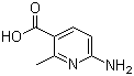 6-Amino-2-methylnicotinic acid molecular structure (CAS 680208-82-6)